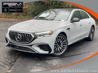 New 2026 Mercedes-Benz E 53 AMG e 4MATIC Sedan