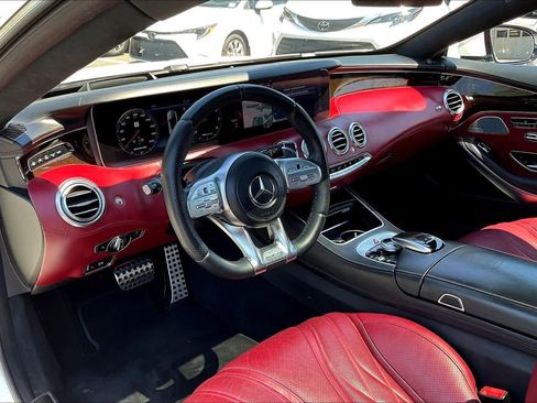 Used 2020 Mercedes-Benz S 63 AMG 4MATIC Coupe image 18