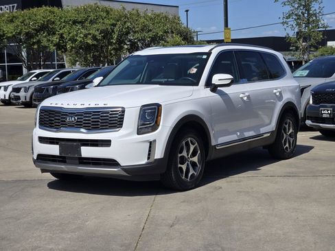 Used 2021 Kia Telluride EX FWD image 2