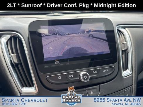 Used 2023 Chevrolet Malibu LT w/ Driver Confidence Package FWD image 20