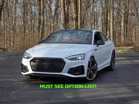 Used 2022 Audi S5 Premium Plus w/ Premium Plus AWD/4WD image 1