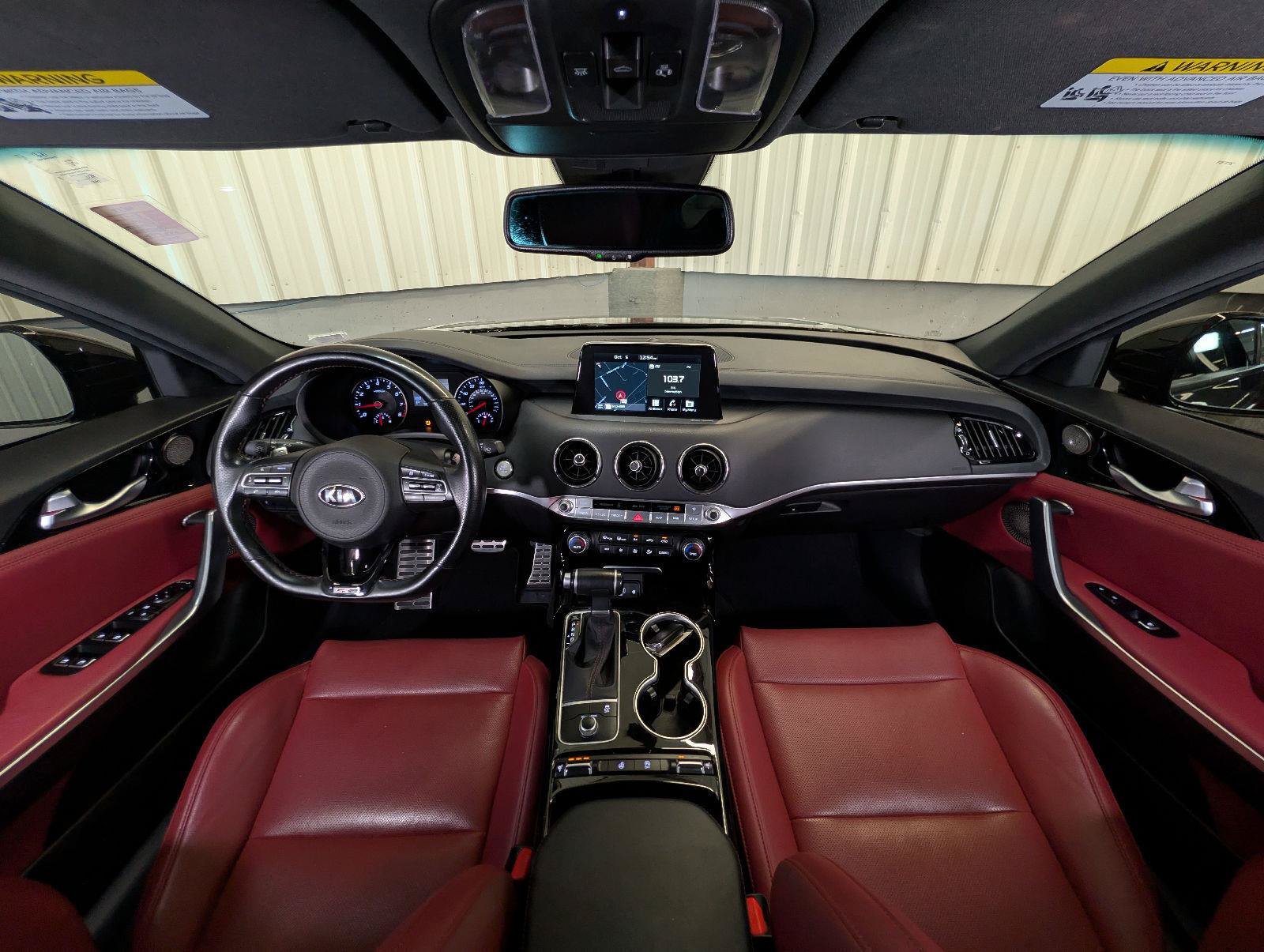 Used 2021 Kia Stinger GT-Line w/ Sun & Sound Package AWD/4WD image 5