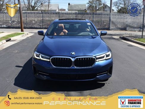 Used 2023 BMW 540i xDrive AWD/4WD image 1
