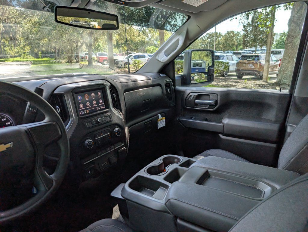 Used 2023 Chevrolet Silverado 2500 Custom w/ Custom Value Package AWD/4WD image 17