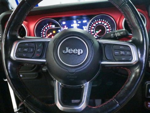 Used 2022 Jeep Gladiator Rubicon w/ LED Lighting Group AWD/4WD image 20