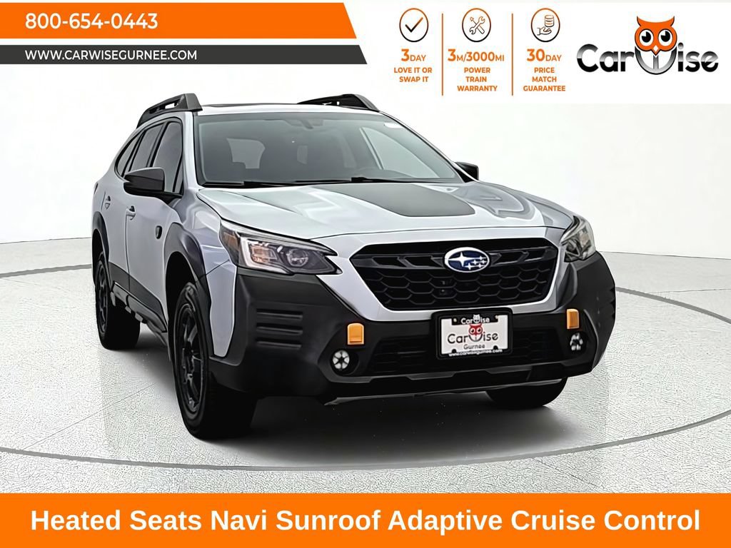 Used 2022 Subaru Outback Wilderness AWD/4WD image 1