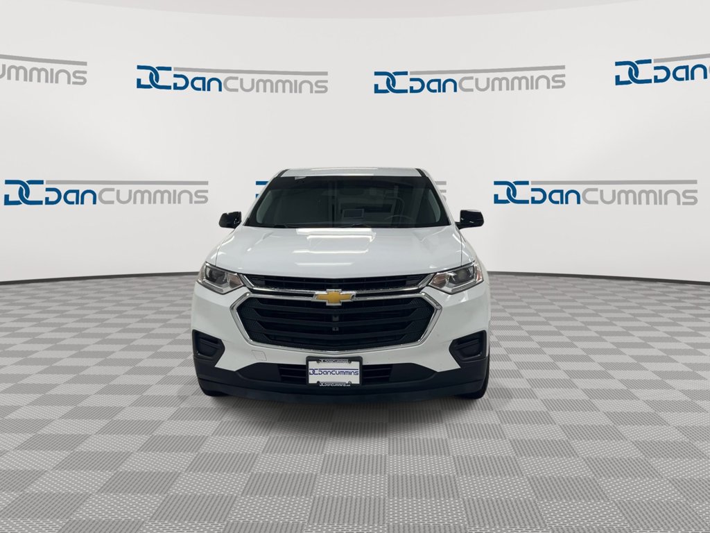 Used 2018 Chevrolet Traverse LS w/ LPO, Floor Liner Package AWD/4WD image 3