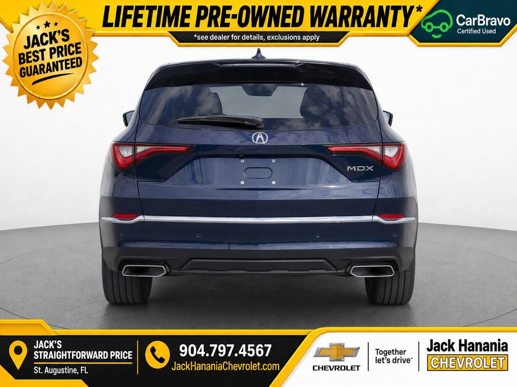 Used 2024 Acura MDX w/ Technology Package FWD image 7