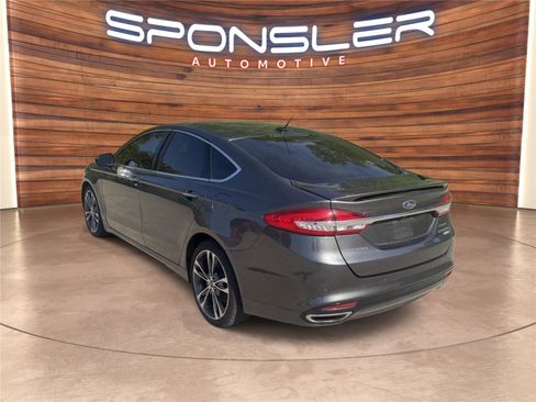 Used 2017 Ford Fusion Titanium AWD/4WD image 3