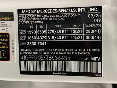 New 2026 Mercedes-Benz GLS 450 4MATIC image 37
