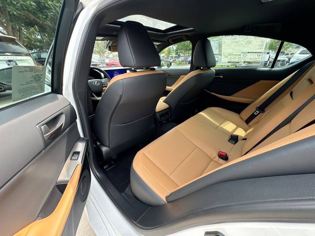 New 2026 Lexus IS 350 F Sport w/ Accessory Package Z1 RWD image 32