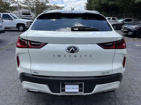 Used 2023 INFINITI QX55 Luxe w/ Cargo Package AWD/4WD image 4