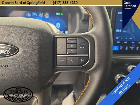 Certified 2025 Ford F150 Tremor w/ Tow/Haul Package AWD/4WD image 34