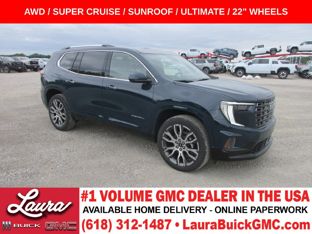 New 2027 GMC Acadia Denali Ultimate AWD/4WD image 1