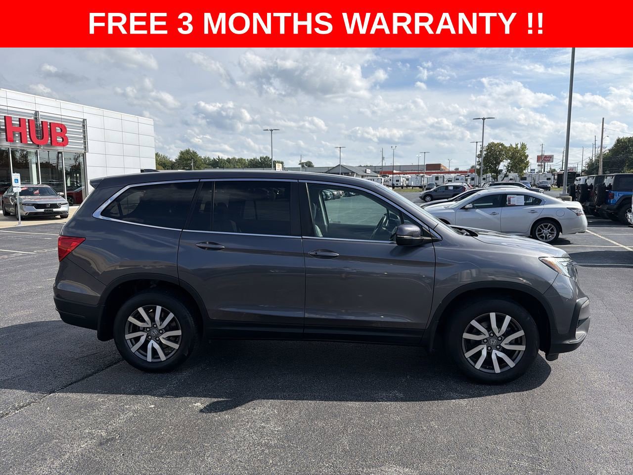 Used 2019 Honda Pilot EX-L image 32