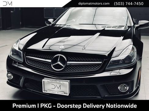 Used 2011 Mercedes-Benz SL 63 AMG w/ Premium I Pkg image 14