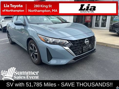 Used 2024 Nissan Sentra SV w/ All-Weather Package FWD image 1
