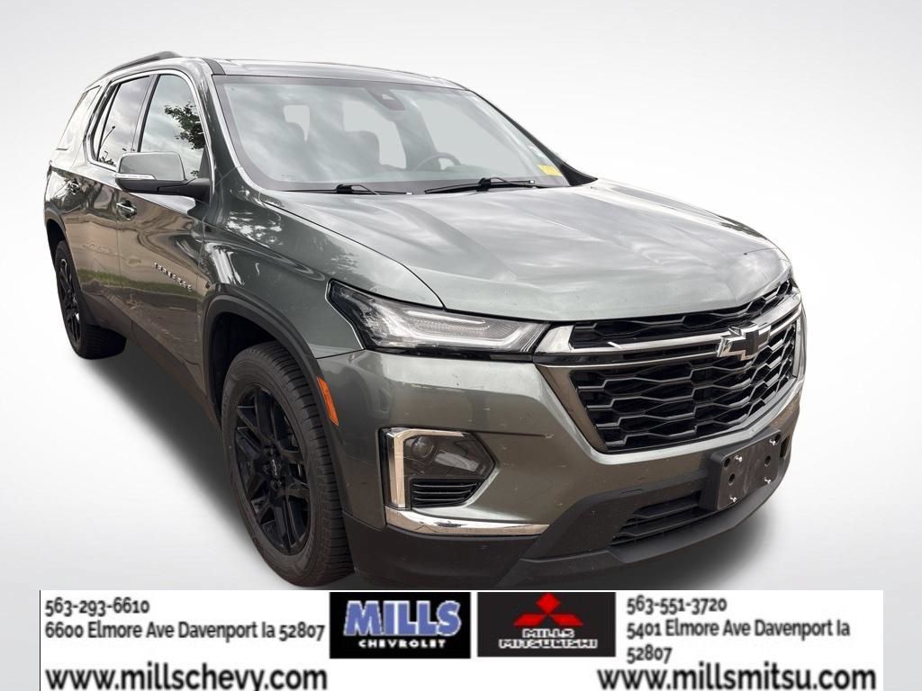 Used 2022 Chevrolet Traverse LT FWD image 1