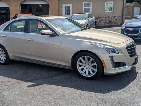 Used 2015 Cadillac CTS Luxury AWD/4WD image 7