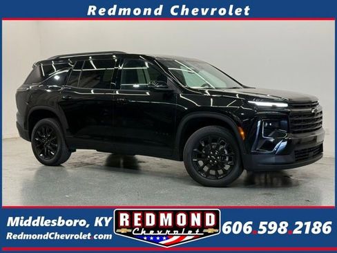 New 2026 Chevrolet Traverse LT w/ Enhanced Driving Package FWD image 1