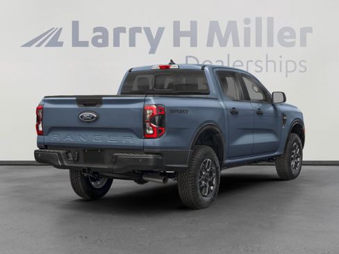 Used 2025 Ford Ranger XLT w/ Equipment Group 301A High image 2