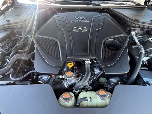 Certified 2023 INFINITI Q50 Luxe w/ Cargo Package RWD image 29