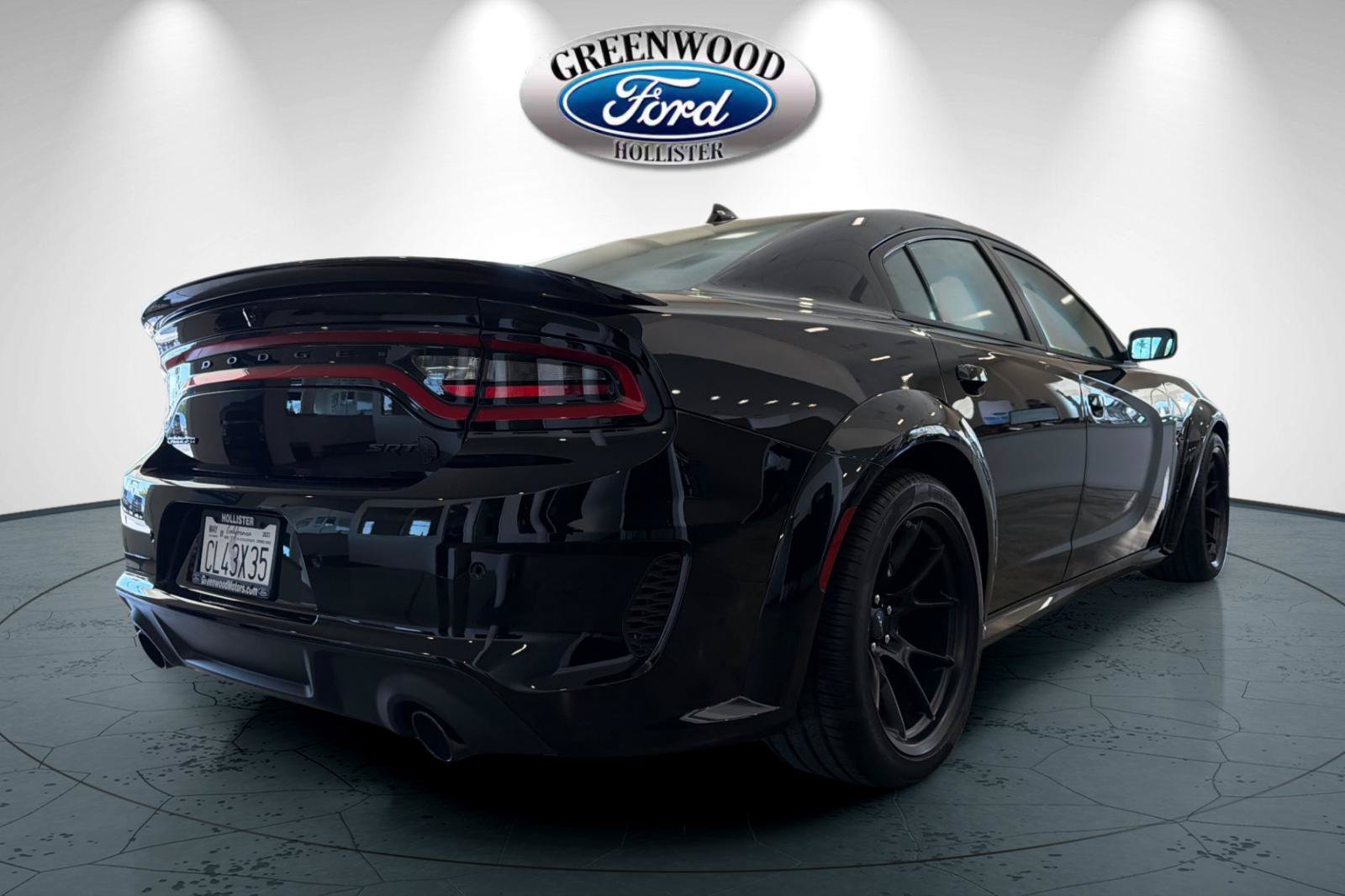Used 2023 Dodge Charger SRT Hellcat RWD image 4