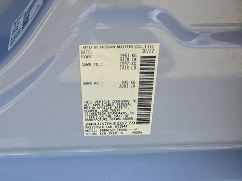 Used 2023 Nissan Altima 2.5 SR FWD image 29