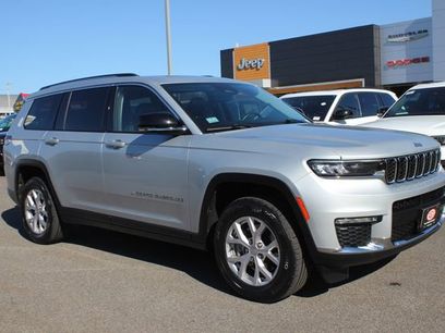 Used 2021 Jeep Grand Cherokee L Limited