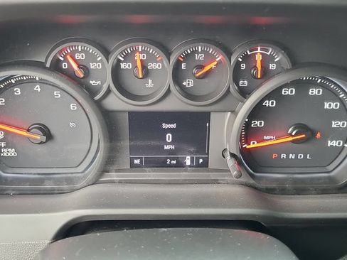 New 2026 Chevrolet Silverado 1500 Custom RWD image 23