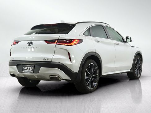 Used 2025 INFINITI QX55 Sensory w/ Lighting Package AWD/4WD image 6