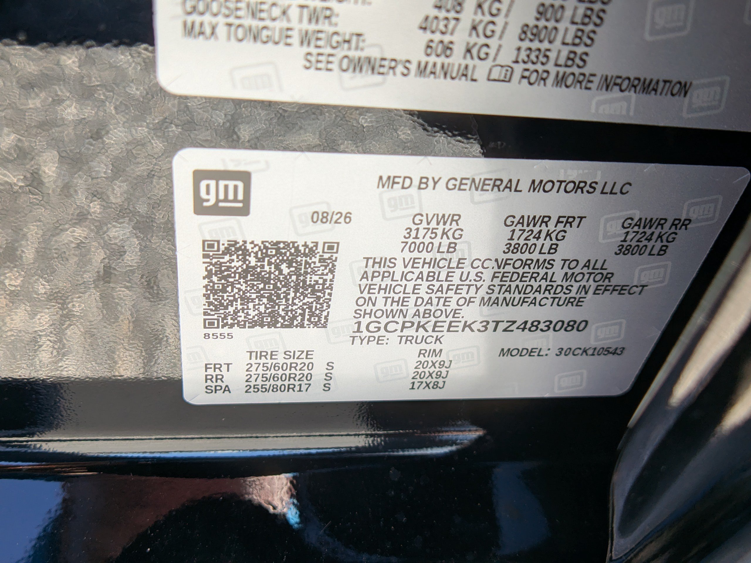 New 2026 Chevrolet Silverado 1500 RST AWD/4WD image 14