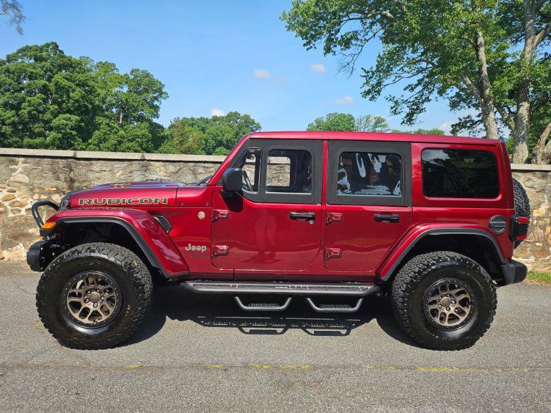 Used 2022 Jeep Wrangler Unlimited Rubicon AWD/4WD image 7