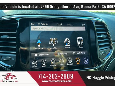 Used 2019 Jeep Grand Cherokee Limited w/ Luxury Group II image 25