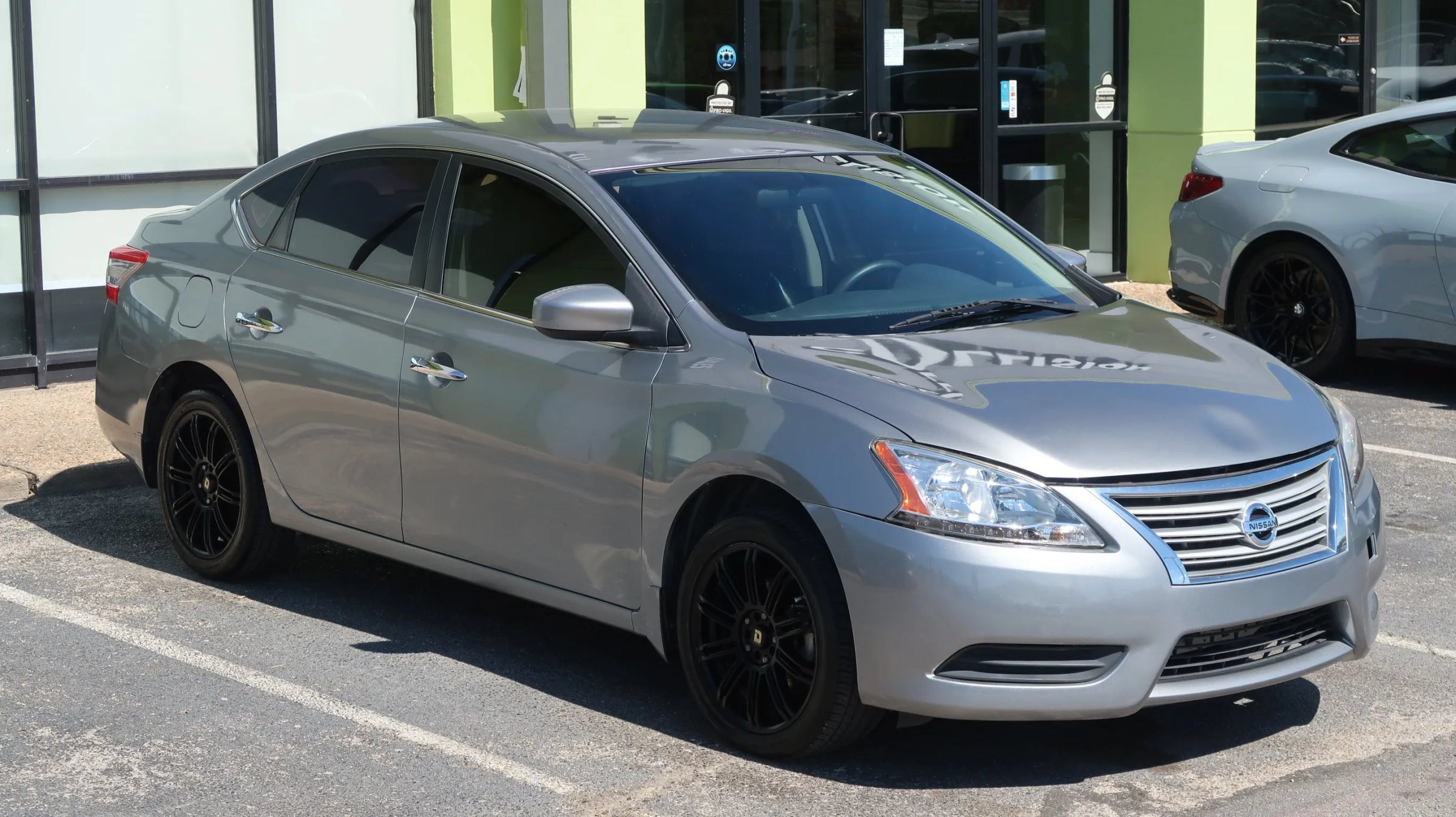 Used 2014 Nissan Sentra SV FWD image 5