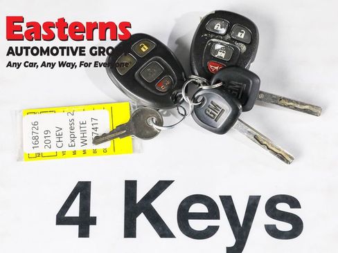 Used 2019 Chevrolet Express 2500 Work Van w/ Communications Package image 22