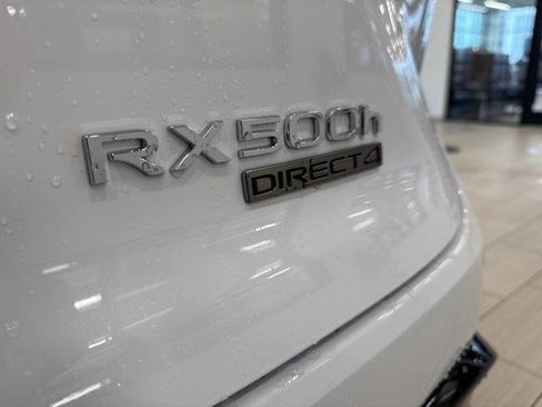 New 2026 Lexus RX 500h F Sport image 45