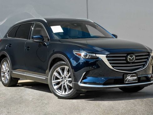 Used 2021 MAZDA CX-9 Grand Touring AWD/4WD image 7