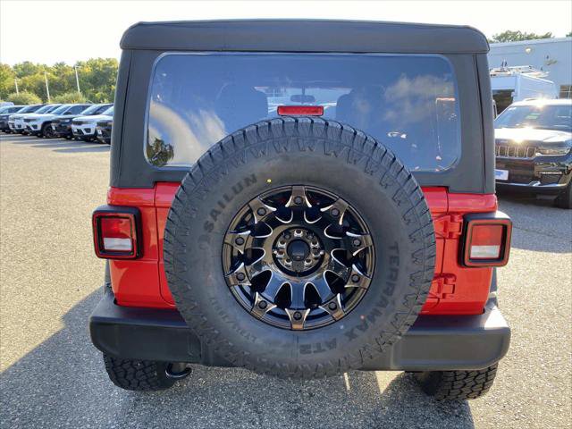 Certified 2022 Jeep Wrangler Unlimited Sport AWD/4WD image 4