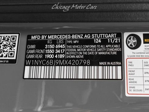 Used 2021 Mercedes-Benz G 550 image 60