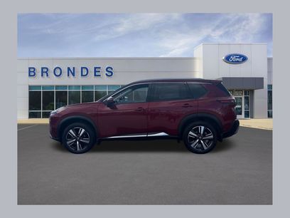 Used 2021 Nissan Rogue Platinum