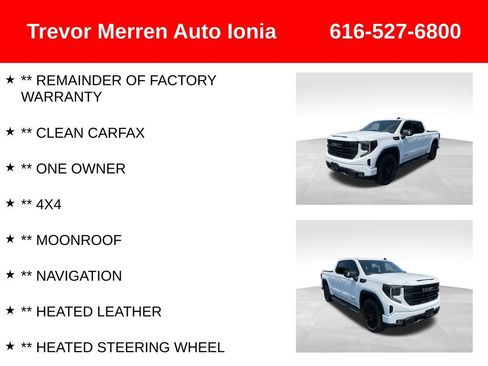 Used 2024 GMC Sierra 1500 Elevation w/ Elevation Premium Package AWD/4WD image 7