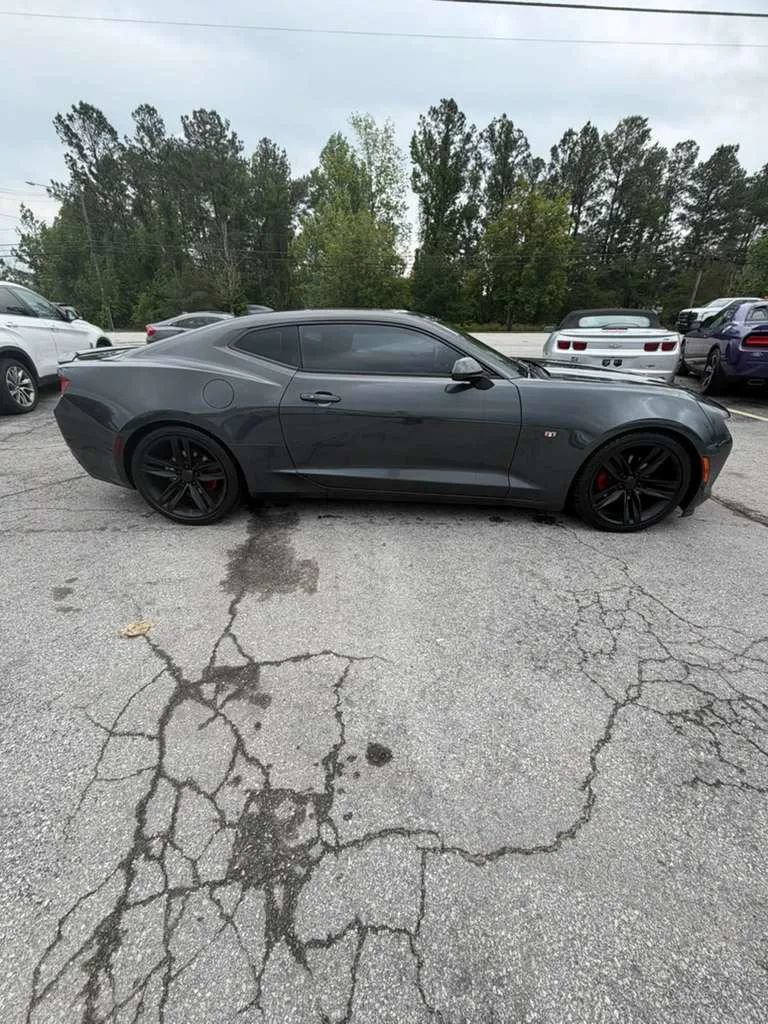 Used 2018 Chevrolet Camaro LT w/ RS Package RWD image 8