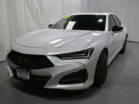 Used 2023 Acura TLX SH-AWD w/ A-SPEC Pkg image 9