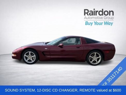 Used 2003 Chevrolet Corvette Coupe w/ Preferred Equipment Group RWD image 4