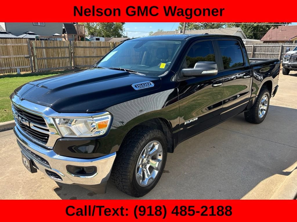 Used 2020 RAM 1500 Big Horn AWD/4WD image 1