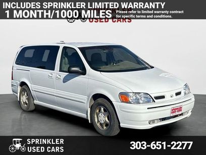 Used 2000 Oldsmobile Silhouette GLS w/ Towing Pkg