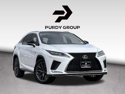 Used 2022 Lexus RX 350 F Sport w/ Accessory Package image 1