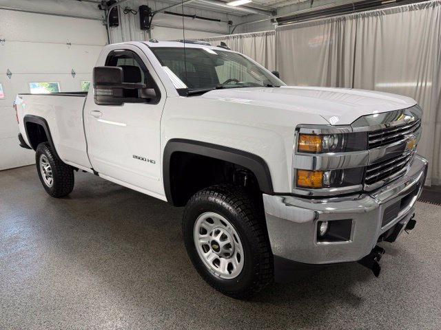 Used 2017 Chevrolet Silverado 2500 LT w/ LT Fleet Convenience Package AWD/4WD image 3