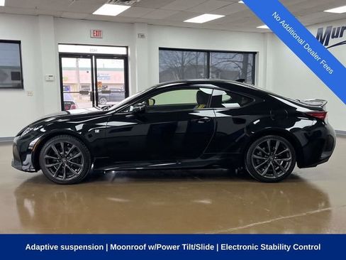 Used 2022 Lexus RC 350 F Sport RWD image 9